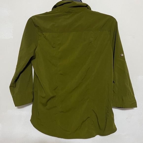 3 for $18 Long-Sleeve Button Down Top - Picture 4 of 4